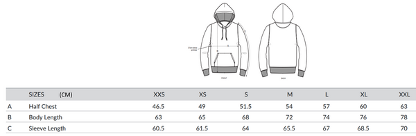 The White Adult Hoodie