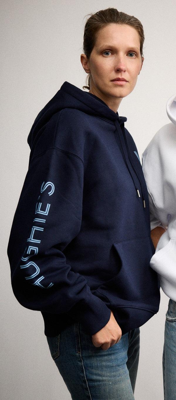 The Navy Adult Hoodie