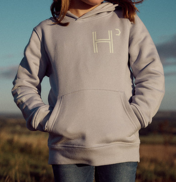 The Blue Grey Adult Hoodie