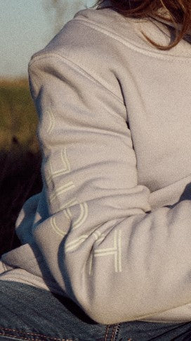 The Blue Grey Adult Hoodie