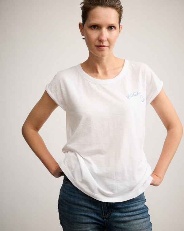 The Ferrymans Relaxed Ladies T-Shirt - White