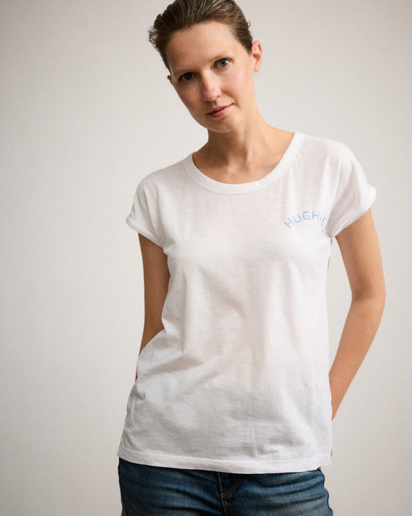 The Ferrymans Relaxed Ladies T-Shirt - White