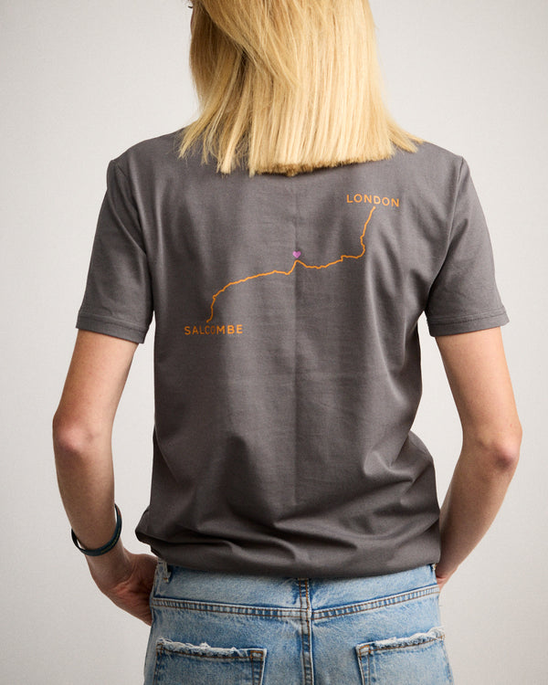 The Ride Adult T-Shirt - Grey