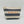Load image into Gallery viewer, The Grey Stripe Kit Pouch