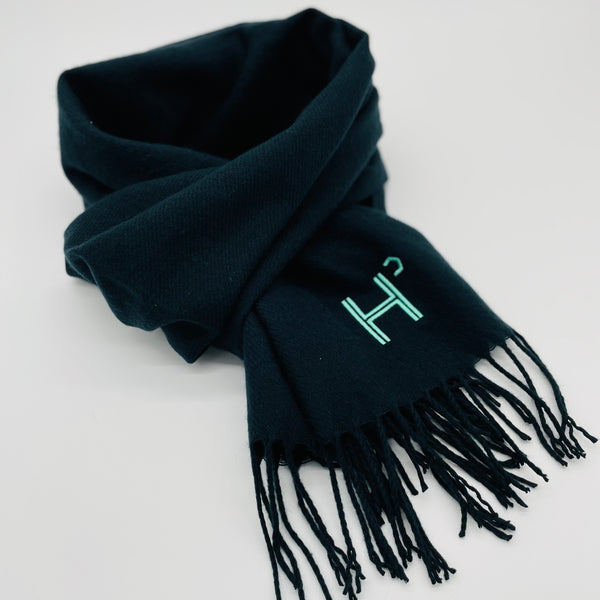 The Navy Scarf - Mint
