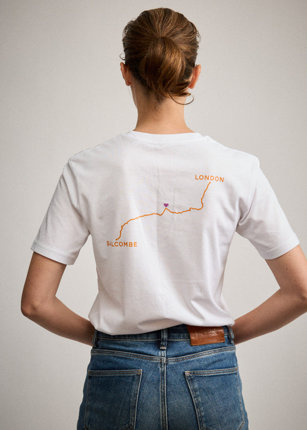 The Ride Adult T-Shirt - White