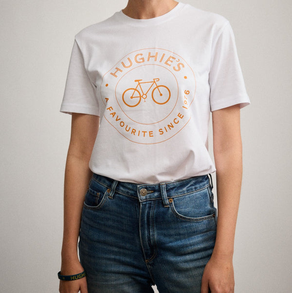 The Ride Adult T-Shirt - White