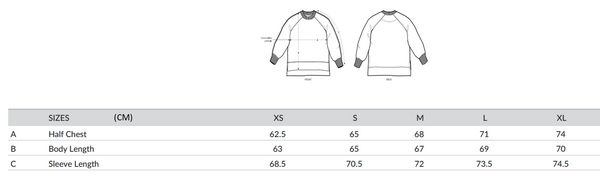 The Utility Sweat - Pink with Orange