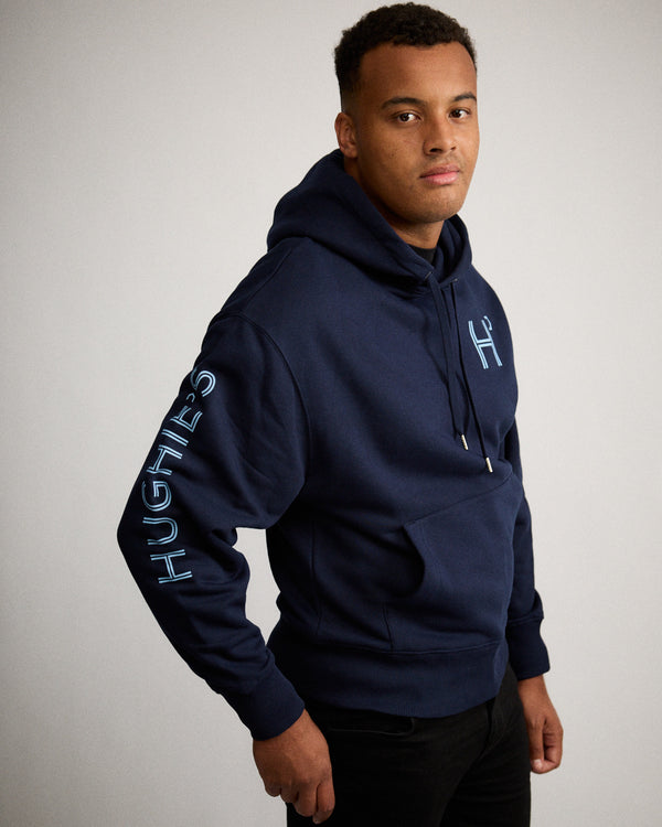 The Navy Adult Hoodie