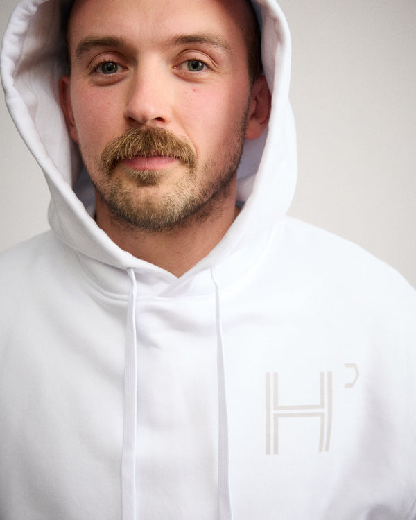 The White Adult Hoodie