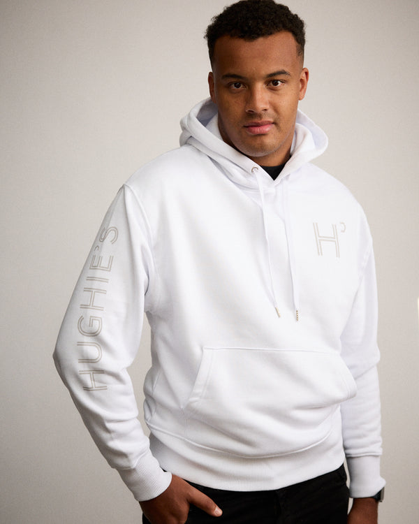 The White Adult Hoodie