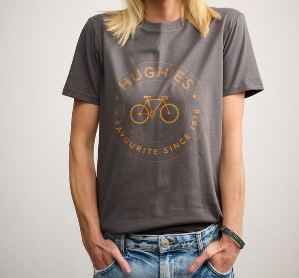 The Ride Adult T-Shirt - Grey