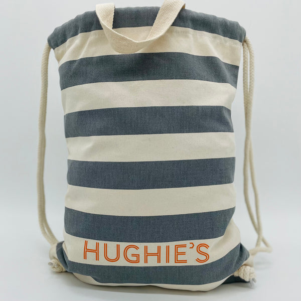 The Grey Stripe Kit Bag