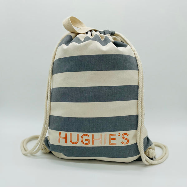 The Grey Stripe Kit Bag