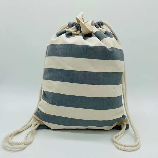 The Grey Stripe Kit Bag