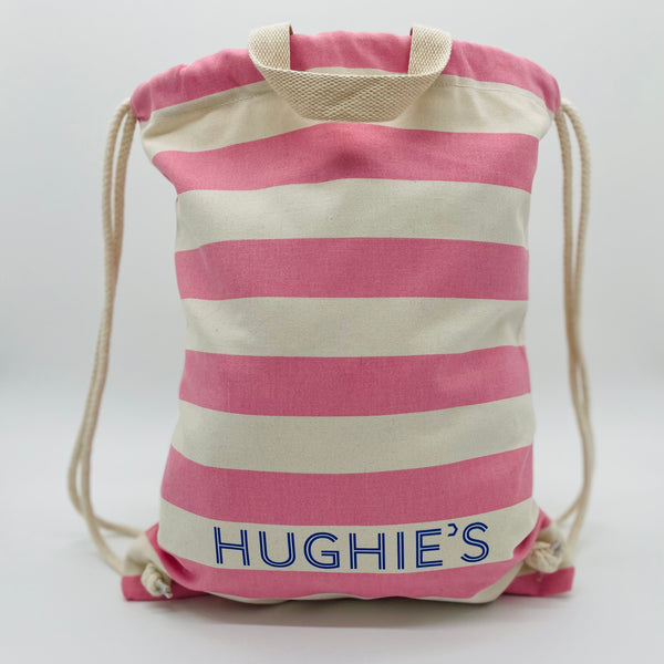 The Pink Stripe Kit Bag