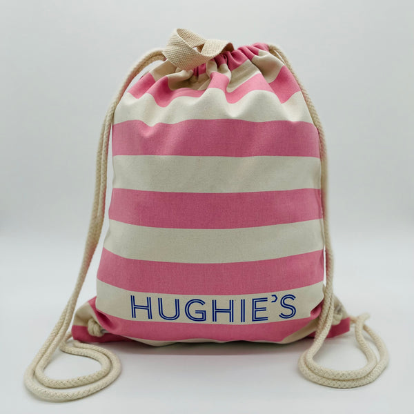 The Pink Stripe Kit Bag