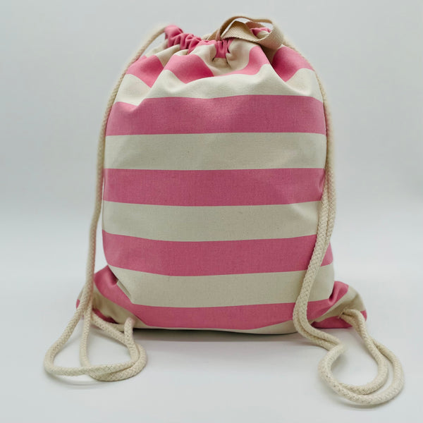 The Pink Stripe Kit Bag