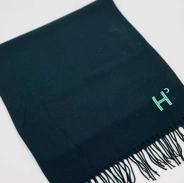 The Navy Scarf - Mint