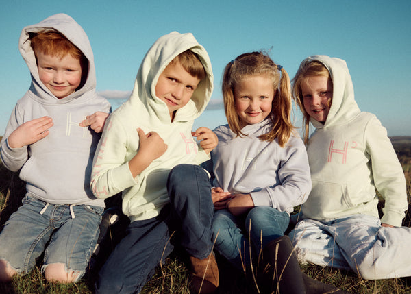 The Blue Grey Kids Hoodie